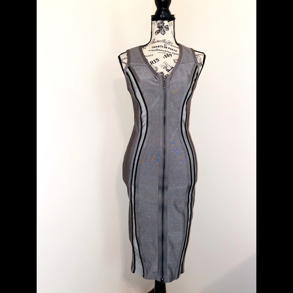 Sleeveless Bodycon Dress